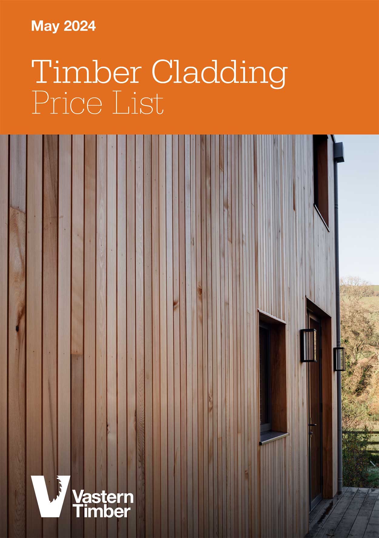 Timber Cladding Price List