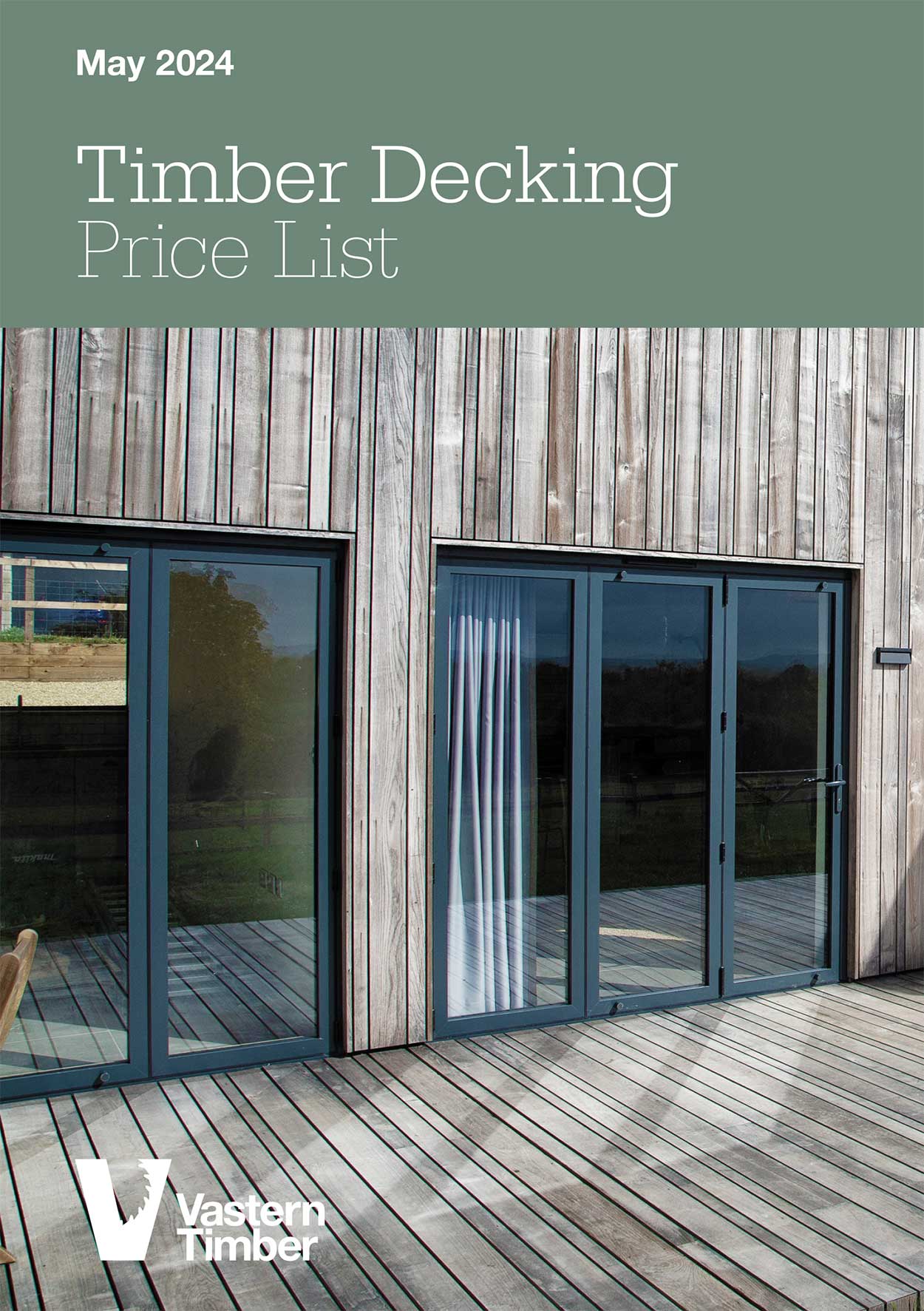 Timber Decking Price List